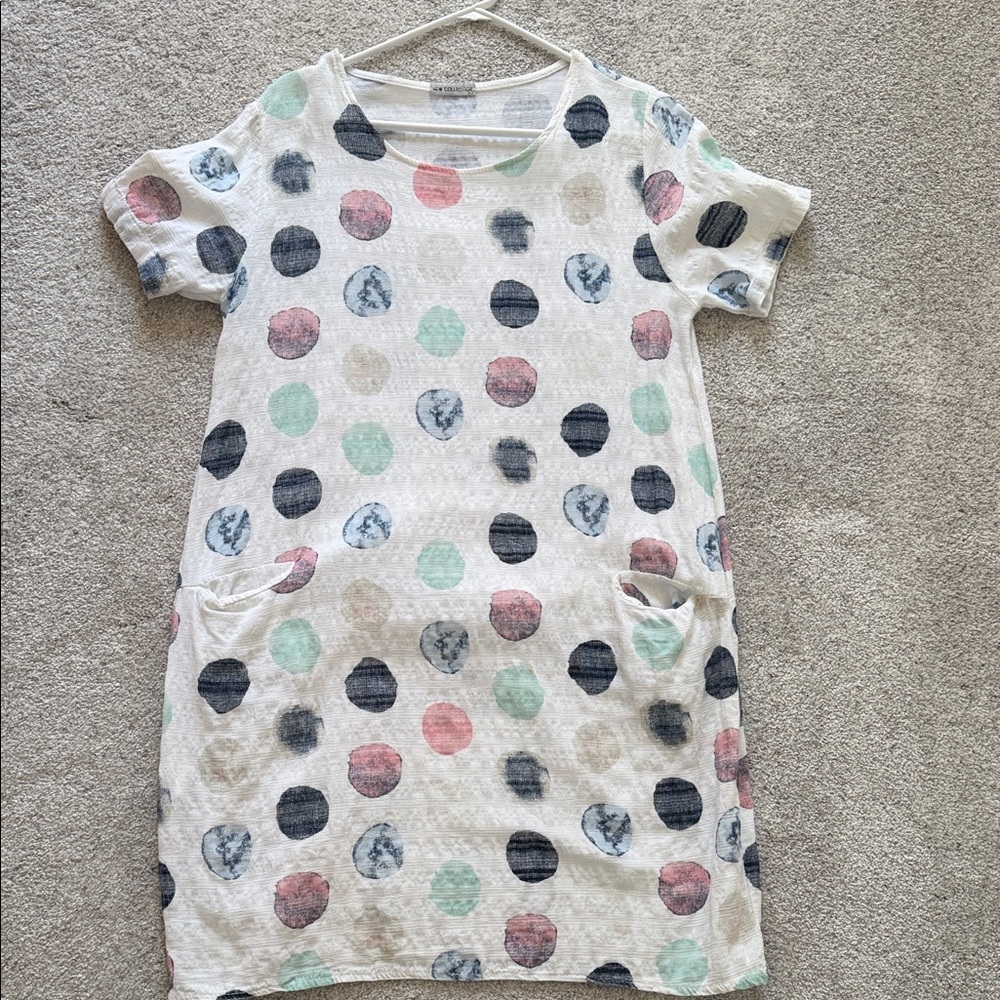 Aline cotton dress